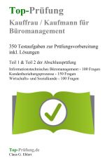 Prüfung Kauffrau für Büromanagement 